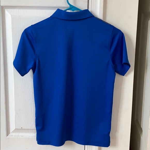 Boys Under Armour Golf Shirt - Picture 2 of 2